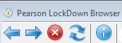 Using the lockdown browser