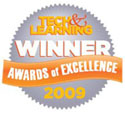 Tech & Learning Award of Excellence Winner 2009