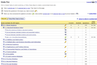 Click to enlarge Study Plan screen