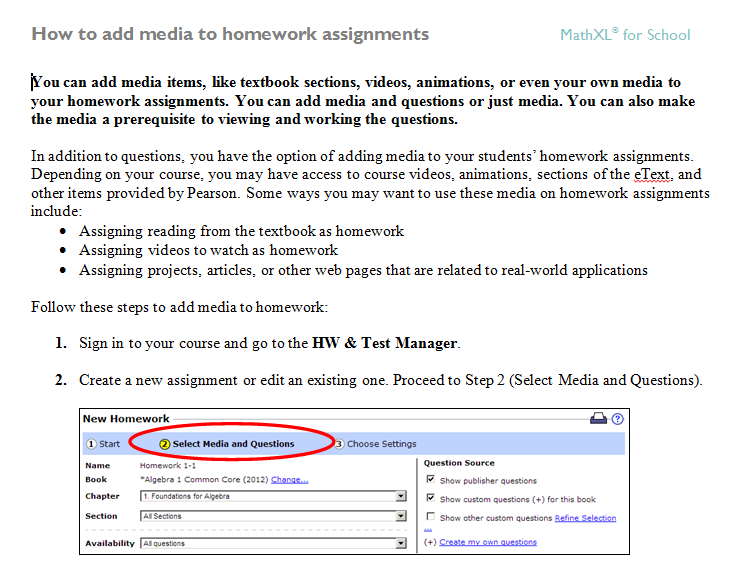 Tip Sheets